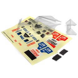 Hpi Racing  FORMULA Q32 BODY AND WING SET (CLEAR) 116717