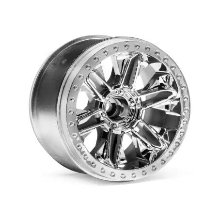 Hpi Racing 6-SHOT ST WHEEL (CHROME/2PCS) 116736