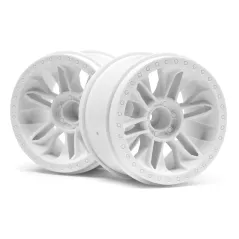 Hpi Racing 6-SHOT ST WHEEL (WHITE/2PCS) 116738