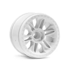 Hpi Racing 6-SHOT ST WHEEL (WHITE/2PCS) 116738