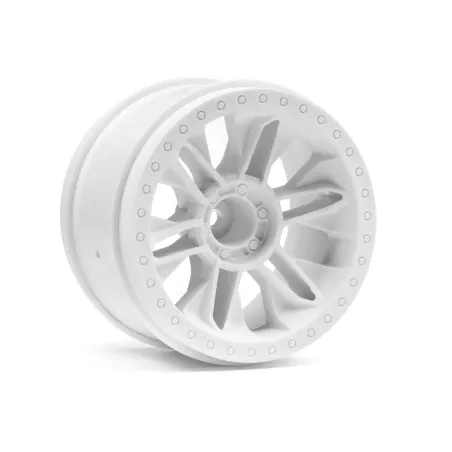 Hpi Racing 6-SHOT ST WHEEL (WHITE/2PCS) 116738