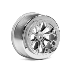Hpi Racing 8-SHOT SC WHEEL (CHROME/2PCS) 116739