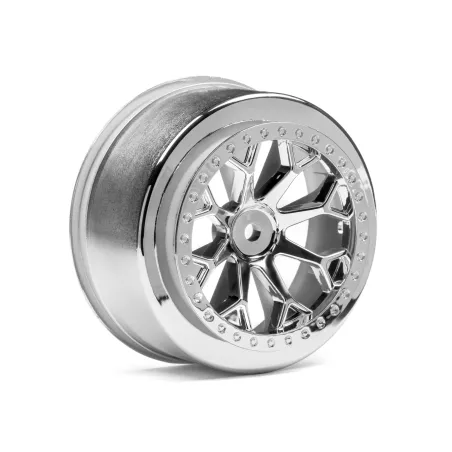 Hpi Racing 8-SHOT SC WHEEL (CHROME/2PCS) 116739