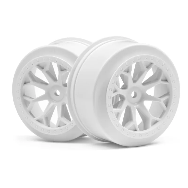 Hpi Racing 8-SHOT SC WHEEL (WHITE/2PCS) 116741