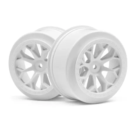 Hpi Racing 8-SHOT SC WHEEL (WHITE/2PCS) 116741