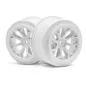 Hpi Racing 8-SHOT SC WHEEL (WHITE/2PCS) 116741