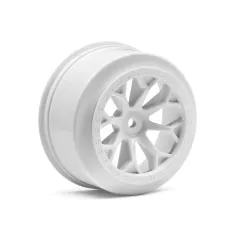 Hpi Racing 8-SHOT SC WHEEL (WHITE/2PCS) 116741