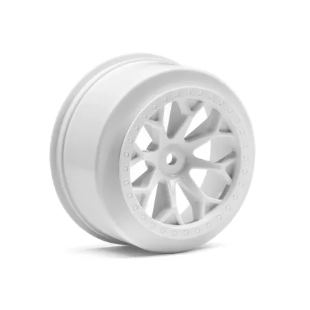 Hpi Racing 8-SHOT SC WHEEL (WHITE/2PCS) 116741