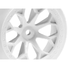 Hpi Racing 8-SHOT SC WHEEL (WHITE/2PCS) 116741