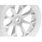 Hpi Racing 8-SHOT SC WHEEL (WHITE/2PCS) 116741