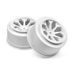 Hpi Racing 8-SHOT SC WHEEL (WHITE/2PCS) 116741