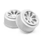 Hpi Racing 8-SHOT SC WHEEL (WHITE/2PCS) 116741