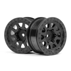 Hpi Racing CR-10 WHEEL 1.9 (BLACK/2PCS) 116840
