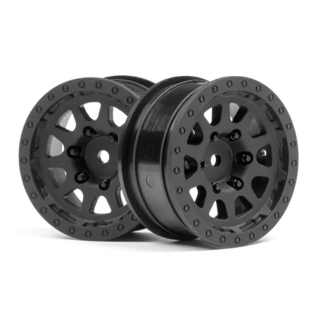 Hpi Racing CR-10 WHEEL 1.9 (BLACK/2PCS) 116840