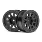 Hpi Racing CR-10 WHEEL 1.9 (BLACK/2PCS) 116840
