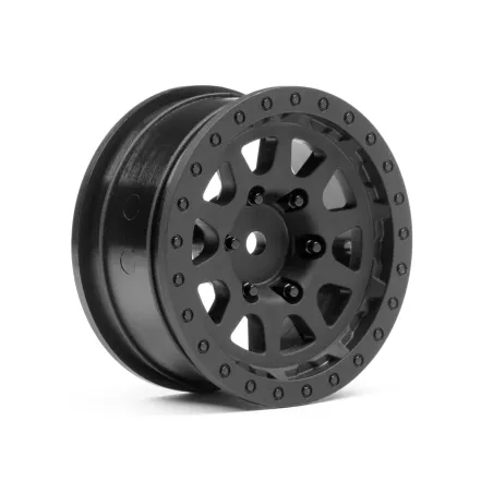 Hpi Racing CR-10 WHEEL 1.9 (BLACK/2PCS) 116840