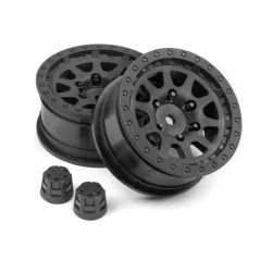 Hpi Racing CR-10 WHEEL 1.9 (BLACK/2PCS) 116840