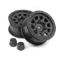 Hpi Racing CR-10 WHEEL 1.9 (BLACK/2PCS) 116840