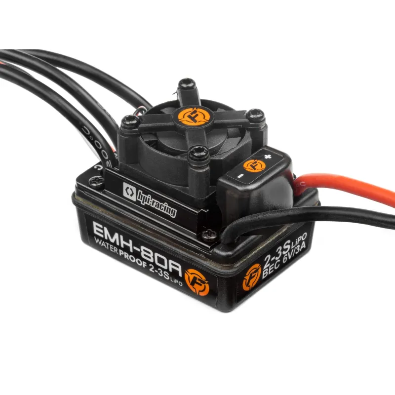 Hpi Racing FLUX EMH-80A BRUSHLESS WATERPROOF ESC 120026