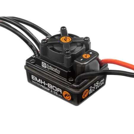 Hpi Racing FLUX EMH-80A BRUSHLESS WATERPROOF ESC 120026