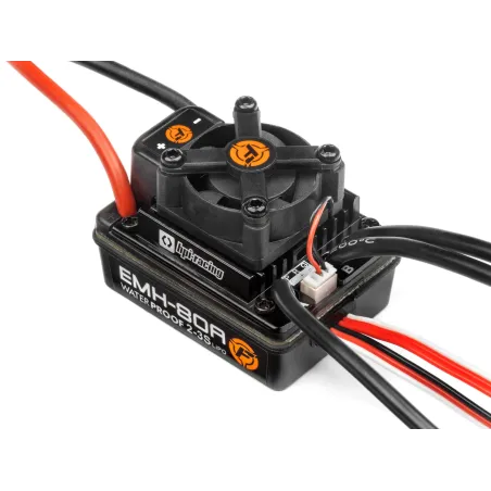 Hpi Racing FLUX EMH-80A BRUSHLESS WATERPROOF ESC 120026