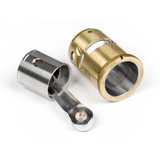 Hpi Racing  CYLINDER/PISTON/CONNECTING ROD SET (F3.5) 1453