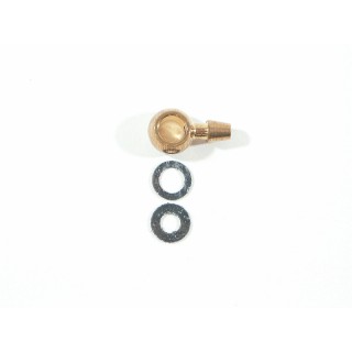 Hpi Racing  FUEL LINE FITTING/WASHER SET 1473