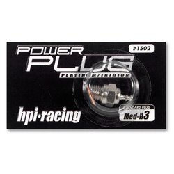 Hpi Racing  GLOW PLUG MEDIUM R3 FOR .12 TO.21 ENGINES 1502