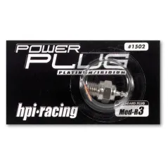 Hpi Racing GLOW PLUG MEDIUM R3 FOR .12 TO.21 ENGINES 1502