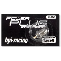 Hpi Racing  GLOW PLUG COLD R8 FOR TURBO HEAD ENGINES 1508