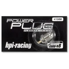 Hpi Racing GLOW PLUG COLD R8 FOR TURBO HEAD ENGINES 1508