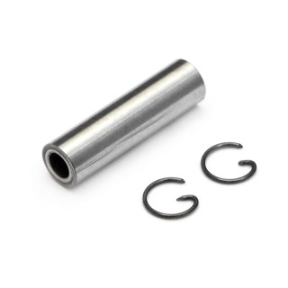 Hpi Racing  PISTON PIN/RETAINER SET 15113