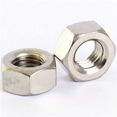 M2.5 standard nuts pack of 10