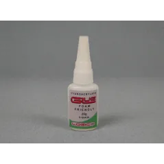 GLUE Cyanoacrylate Foam Friendly 20g S-G04/20