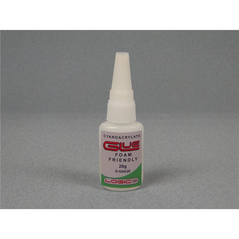 GLUE Cyanoacrylate Foam Friendly 20g S-G04/20