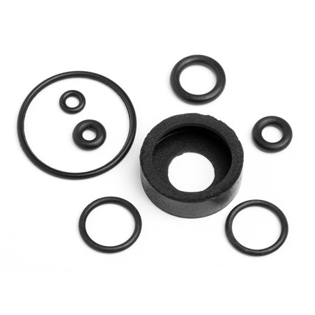 Hpi Racing  DUST PROTECTION AND O-RING COMPLETE SET 15149
