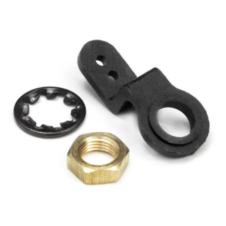 hpi 15170 - THROTTLE ARM AND NUT SET