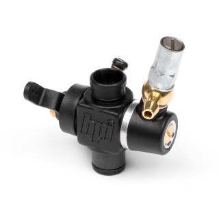 Hpi Racing  COMPOSITE ROTARY CARBURETOR COMPLETE (F2/T-15L) 15182