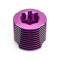Hpi Racing HEATSINK HEAD (PURPLE) 15216