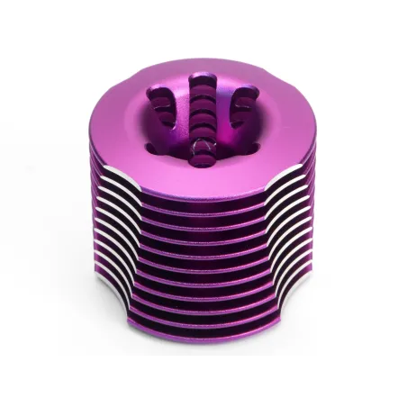 Hpi Racing HEATSINK HEAD (PURPLE) 15216