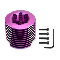 Hpi Racing HEATSINK HEAD (PURPLE) 15216