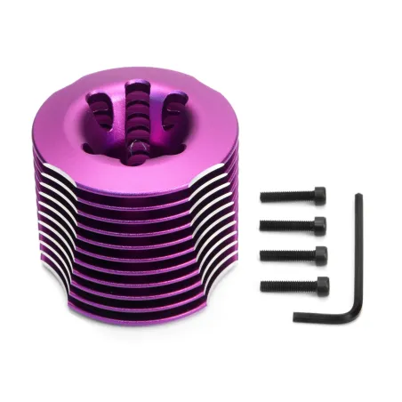 Hpi Racing HEATSINK HEAD (PURPLE) 15216