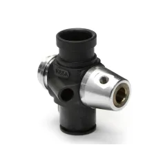 Hpi Racing SLIDE CARBURETOR MAIN BODY (COMPOSITE) 15265