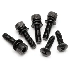 Hpi Racing FLYWHEEL COVER SCREW SET 15433