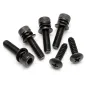 Hpi Racing FLYWHEEL COVER SCREW SET 15433