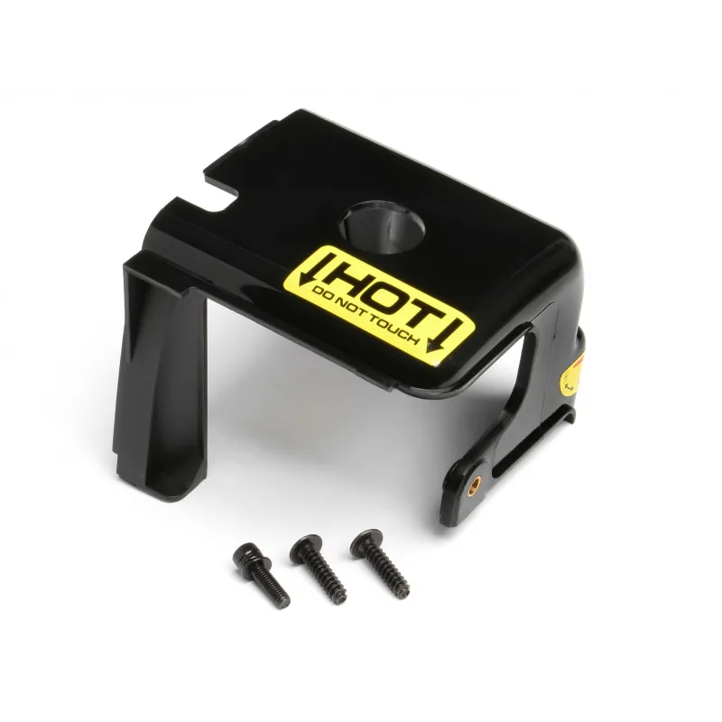 Hpi Racing ENGINE COVER (BLACK) 15434