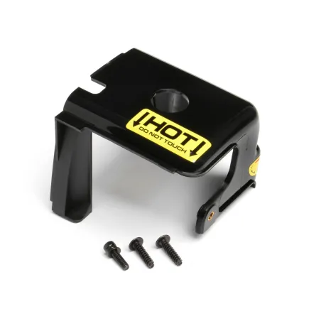 Hpi Racing ENGINE COVER (BLACK) 15434
