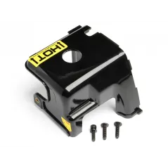 Hpi Racing ENGINE COVER (BLACK) 15434