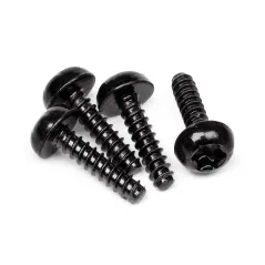 Hpi Racing TP. WIDE BUTTON HEAD SCREW M4X16MM (4PCS) 15495