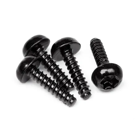 Hpi Racing TP. WIDE BUTTON HEAD SCREW M4X16MM (4PCS) 15495
